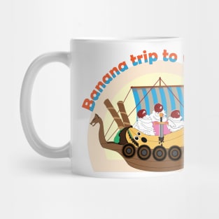 Banana split trip Mug